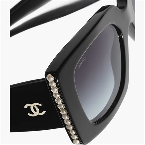 chanel square sunglasses|chanel oversized square sunglasses.